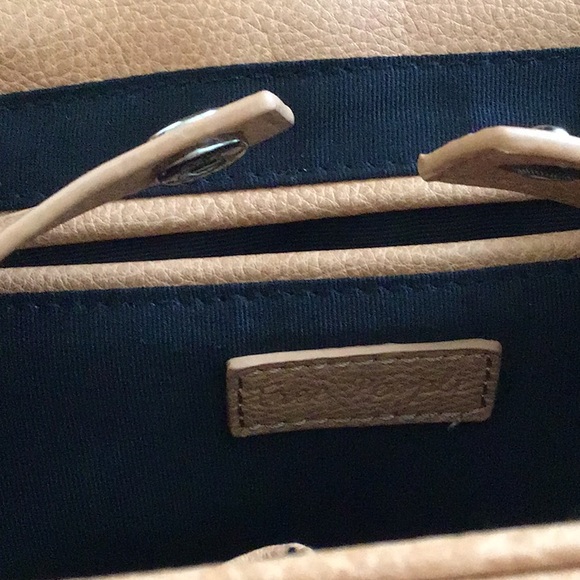 Free People leather backpack/crossbody NWOT - Picture 3 of 3